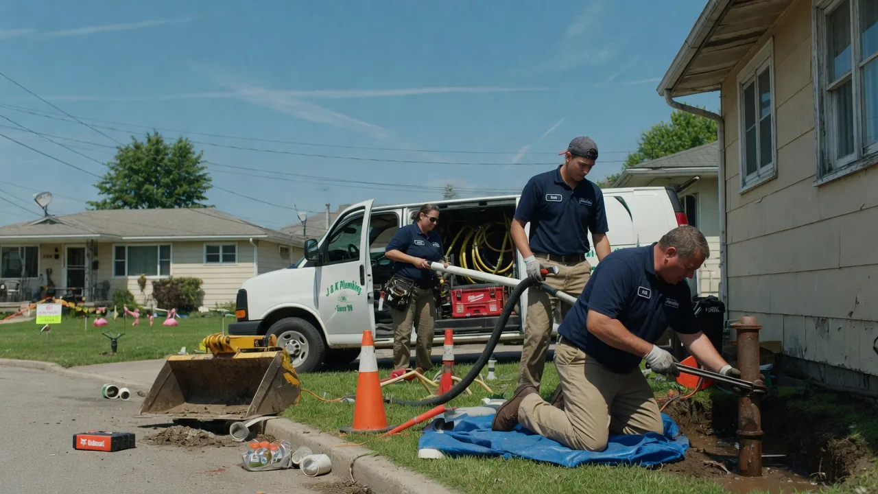 Emergency Plumber in Elkton, SD near me